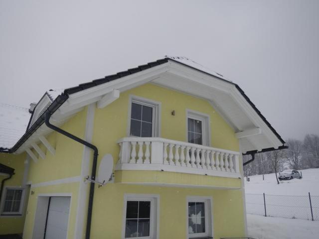 Ferienwohnung Schmid Sankt Martin am Grimming Exterior foto