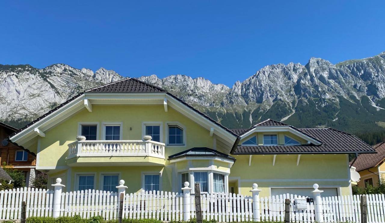 Ferienwohnung Schmid Sankt Martin am Grimming Exterior foto